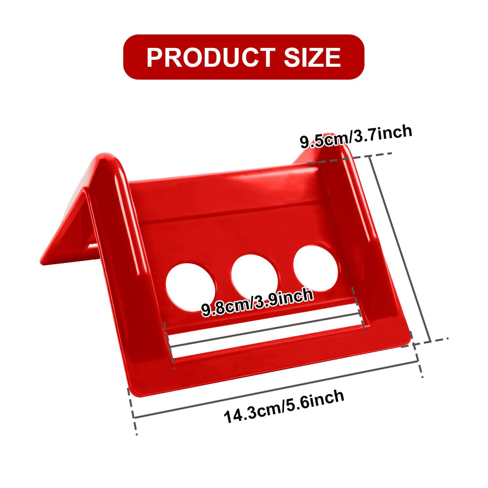 Cabtherlyn yellow edge protector pack increases visibility during loading