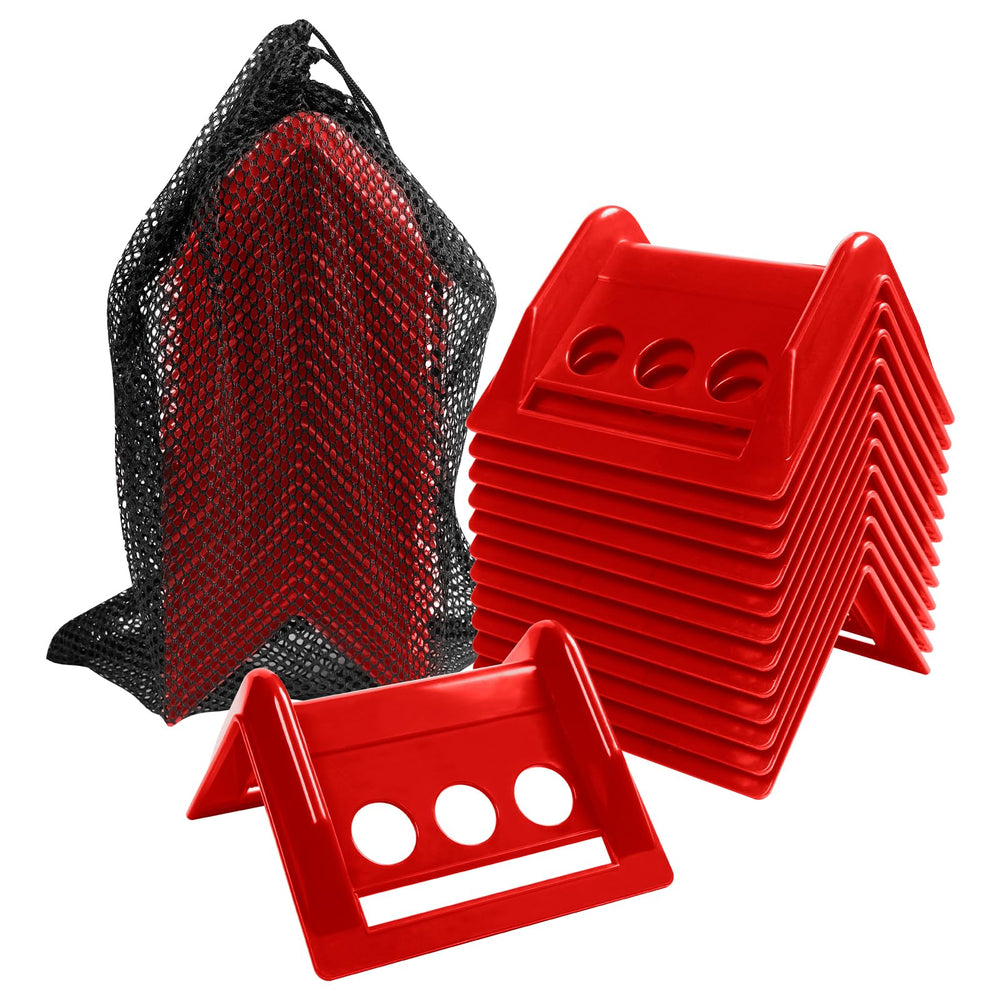 Cabtherlyn red 4in flatbed edge protector for secure transit