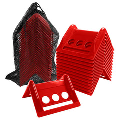 Cabtherlyn red 4in flatbed edge protector for secure transit