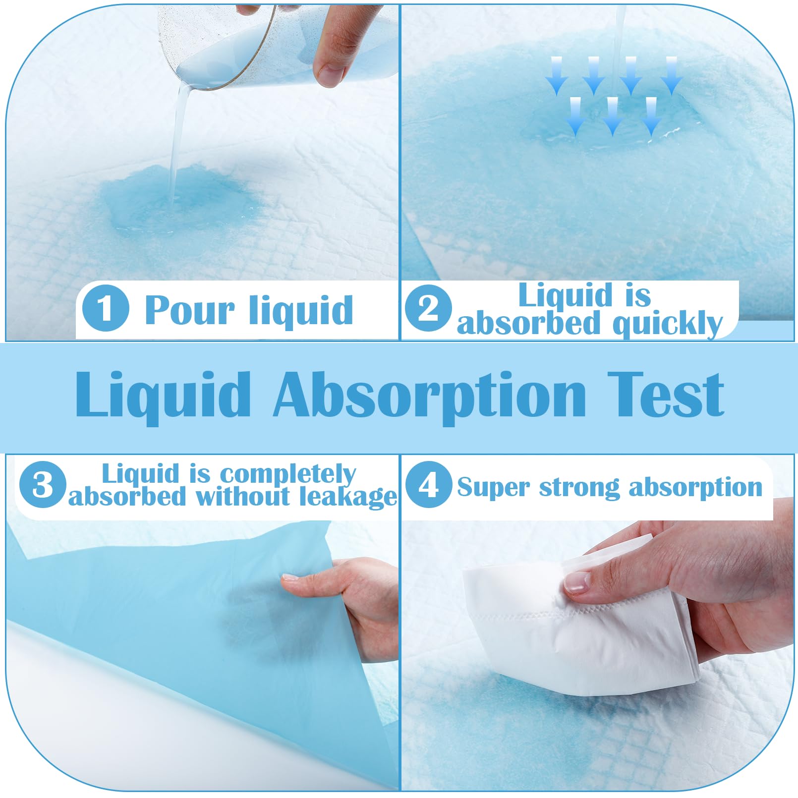 CACASO changing pad in home care use with easy disposal