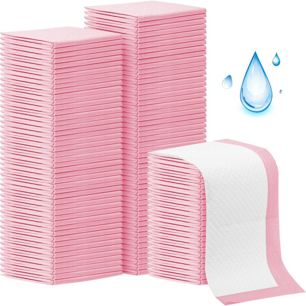 CACASO disposable changing pad embossed surface for quick, clean diaper changes.