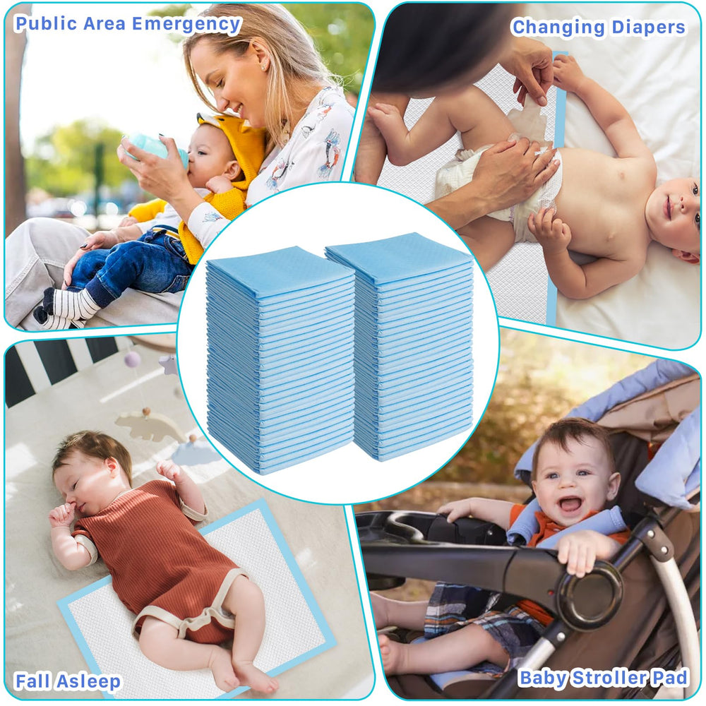 CACASO multi-use underpads suitable for babies, adults, elderly care, and pets.