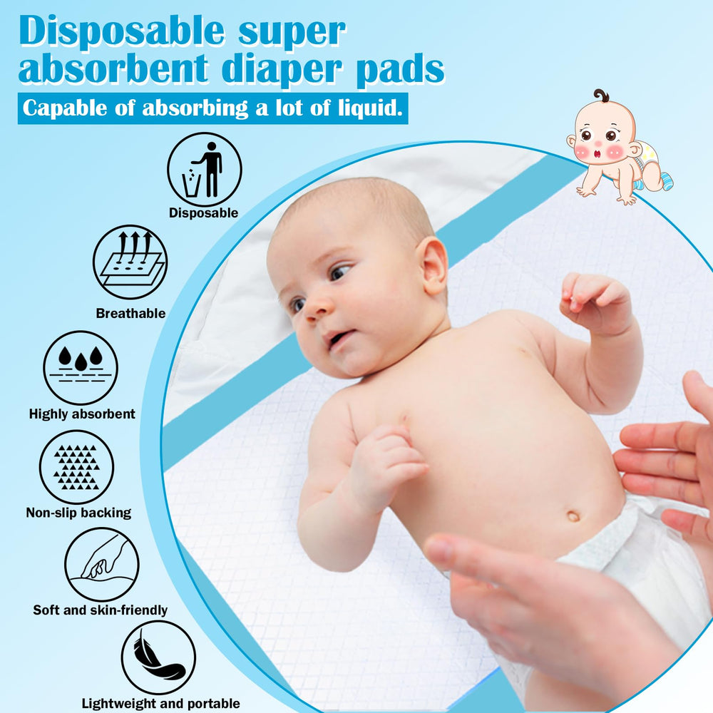 CACASO portable pack fits in a diaper bag