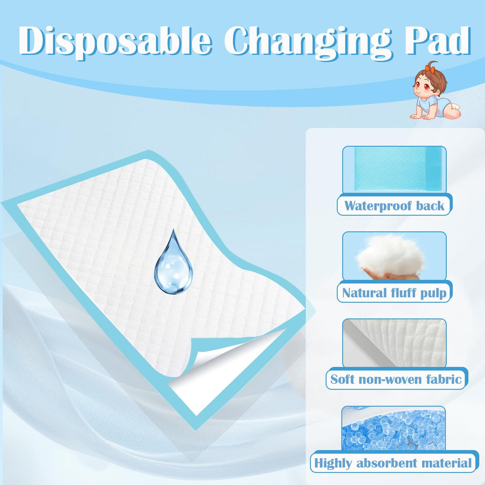 CACASO soft non-woven material close-up for comfort