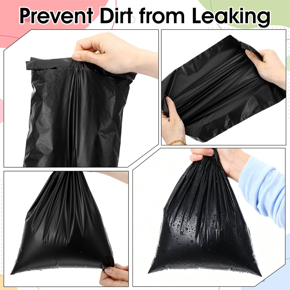 Caeuiciw durable PE material ensures tear resistance.