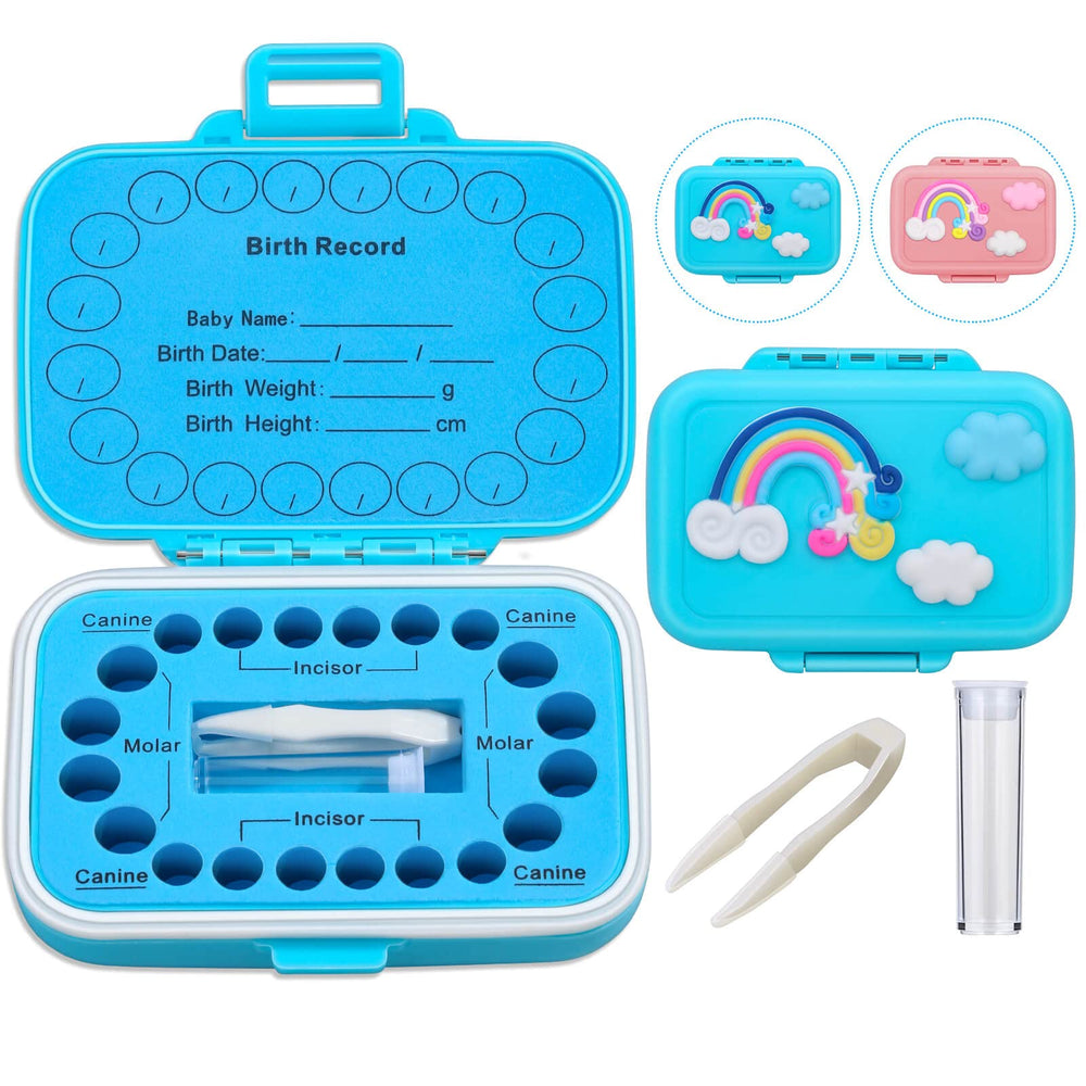 Caffox durable design protects delicate teeth during handling