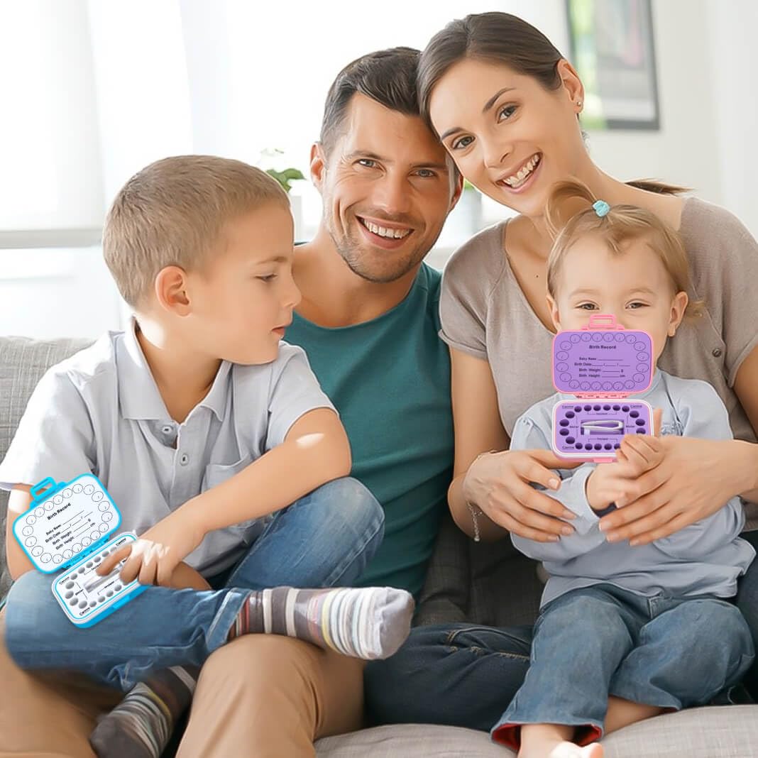 Caffox kids keepsake boxes offer a charming gift for growing smiles