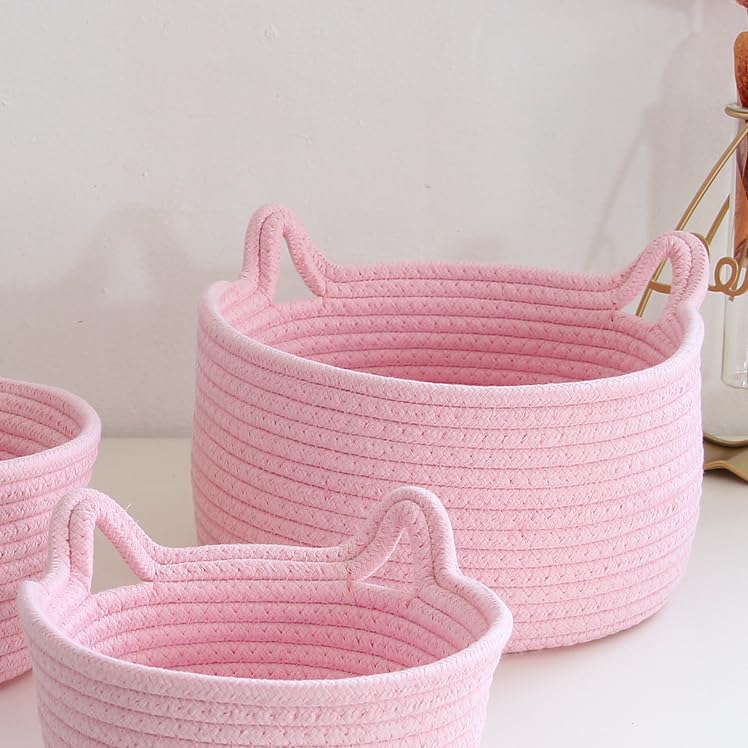 Cafshion baby toy storage bin blends nursery style with practicality