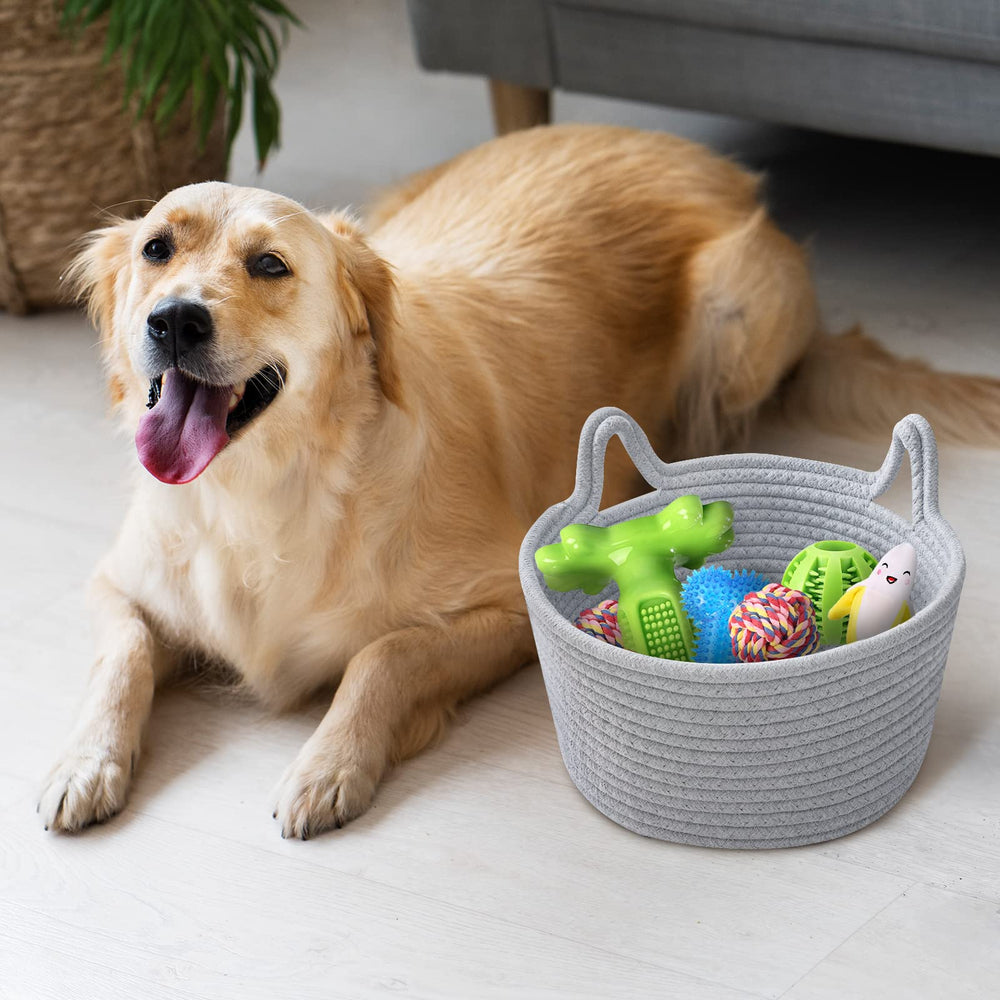Cafshion multi-use storage basket ideal for keys remotes toys and small items