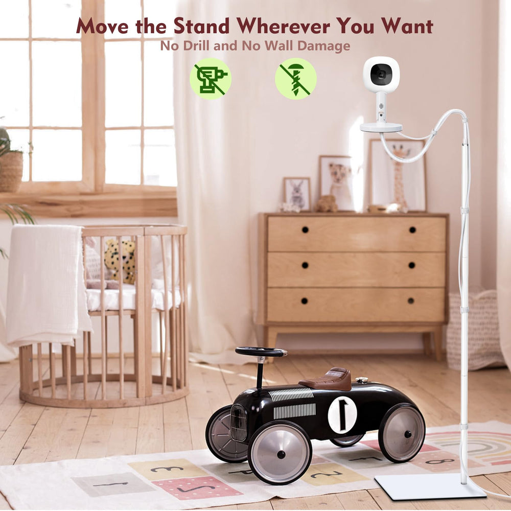CaGuan easy-install floor stand saves time with quick setup