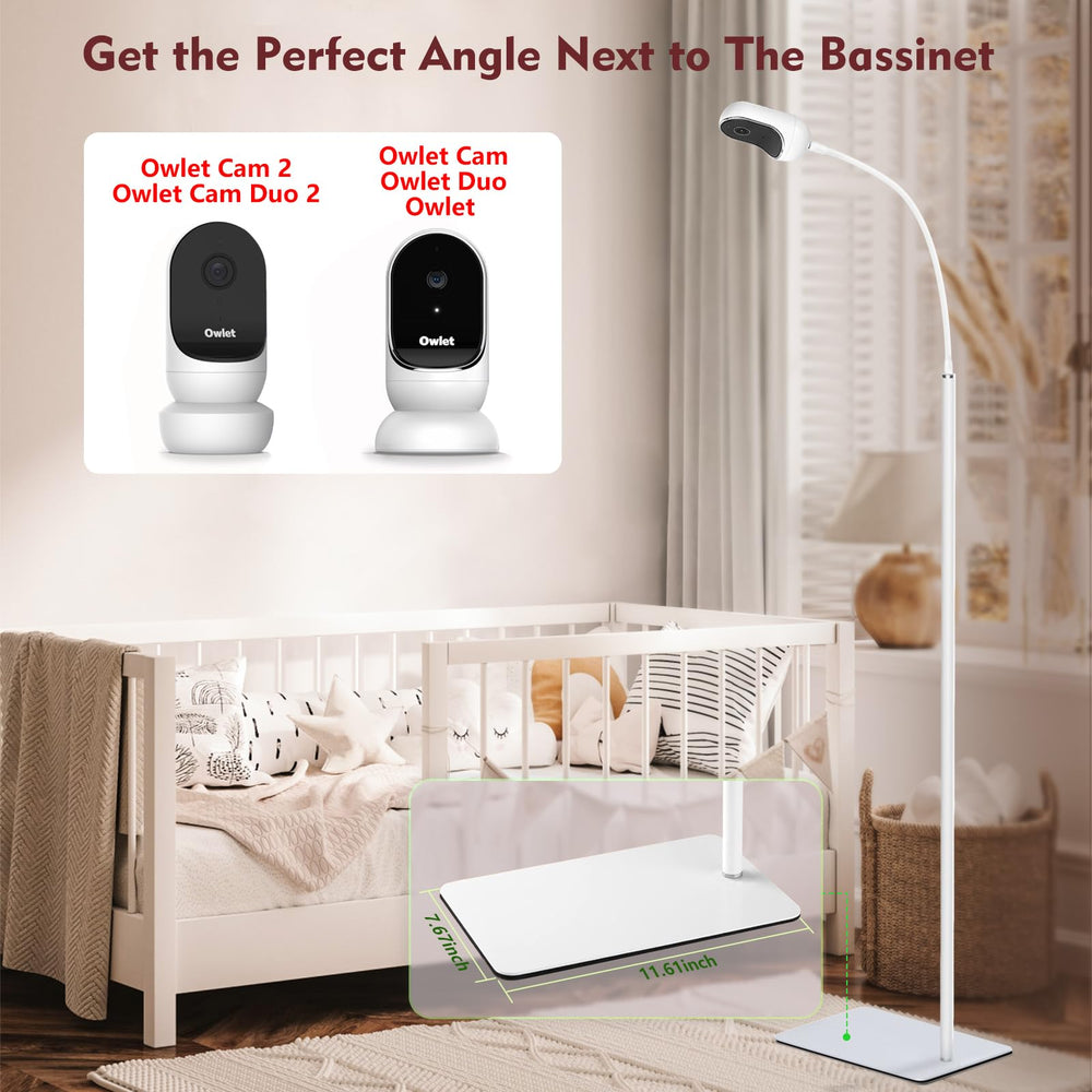 CaGuan Nanit Pro compatibility: stable mounting for premium monitoring