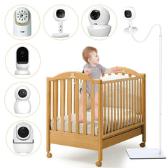 CaGuan universal floor stand for baby monitors offering flexible positioning