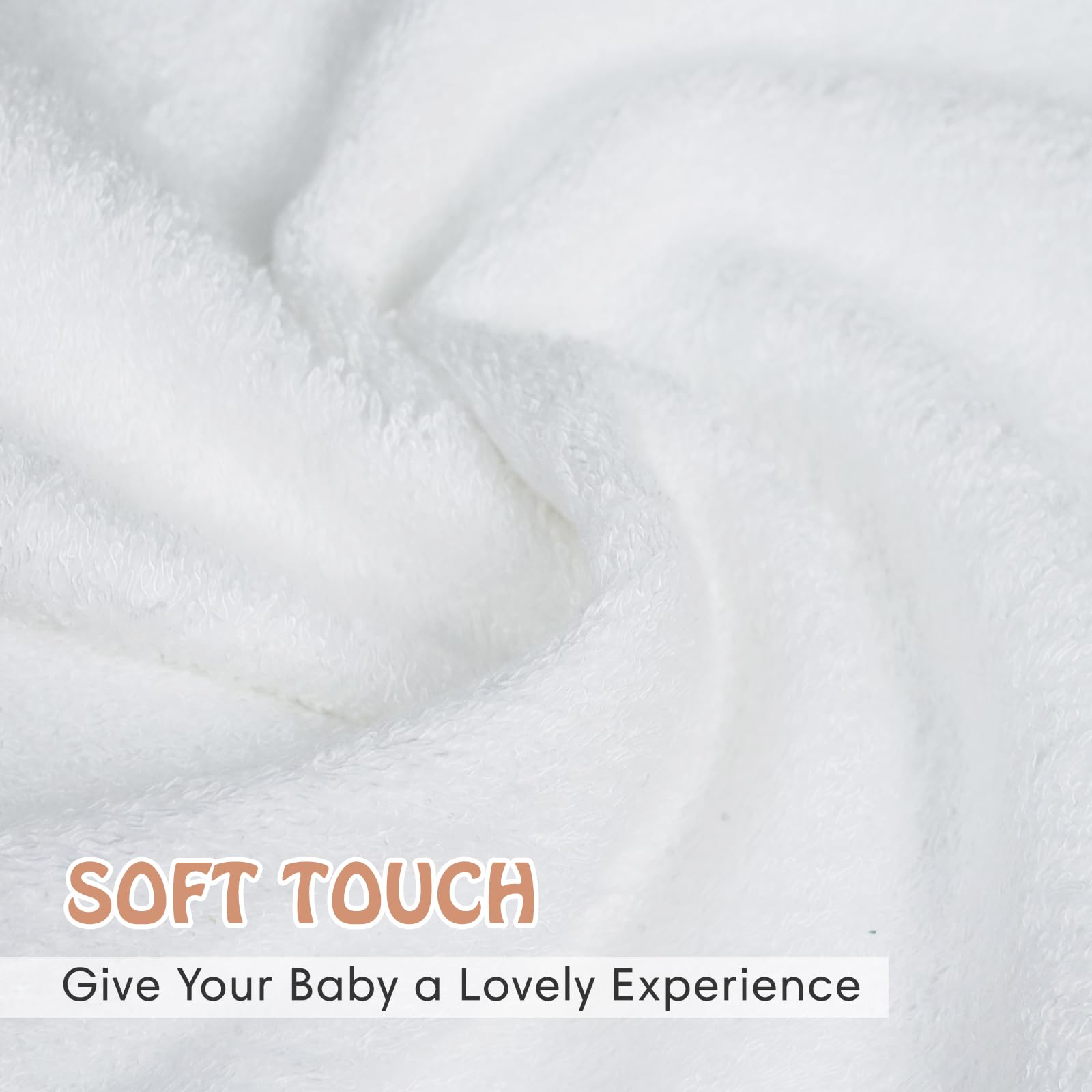 Cagreex daily-use washcloths ideal for mom and baby care.