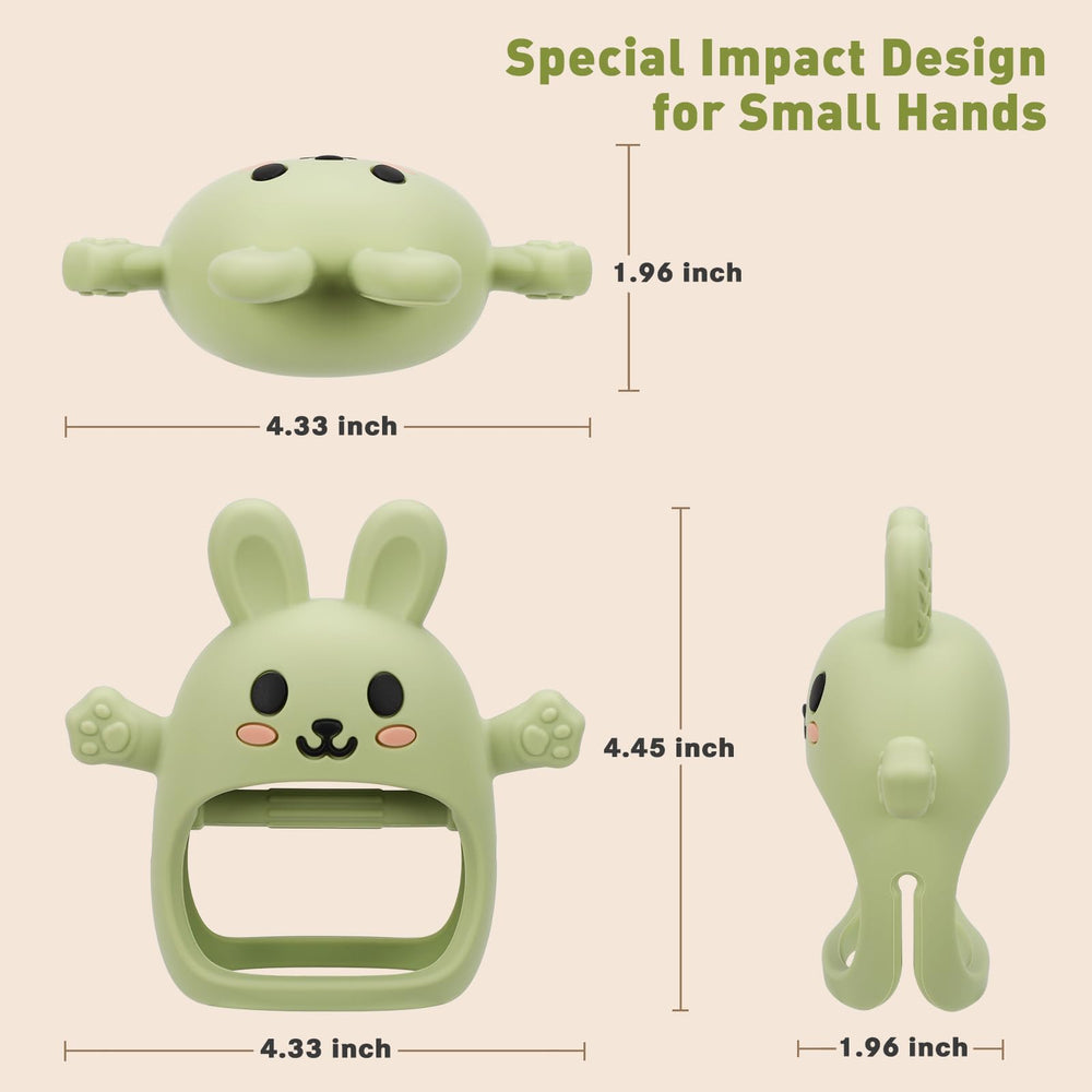CAHILON gift-ready teether set ideal for baby showers and new parents.