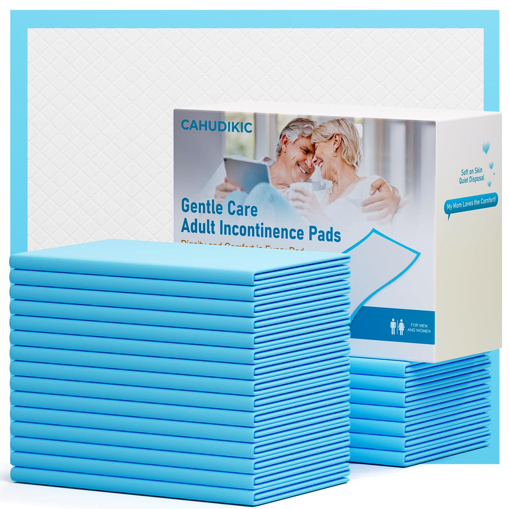 CAHUDIKIC bed pads 40x40 full-coverage image keeps beds and sofas dry