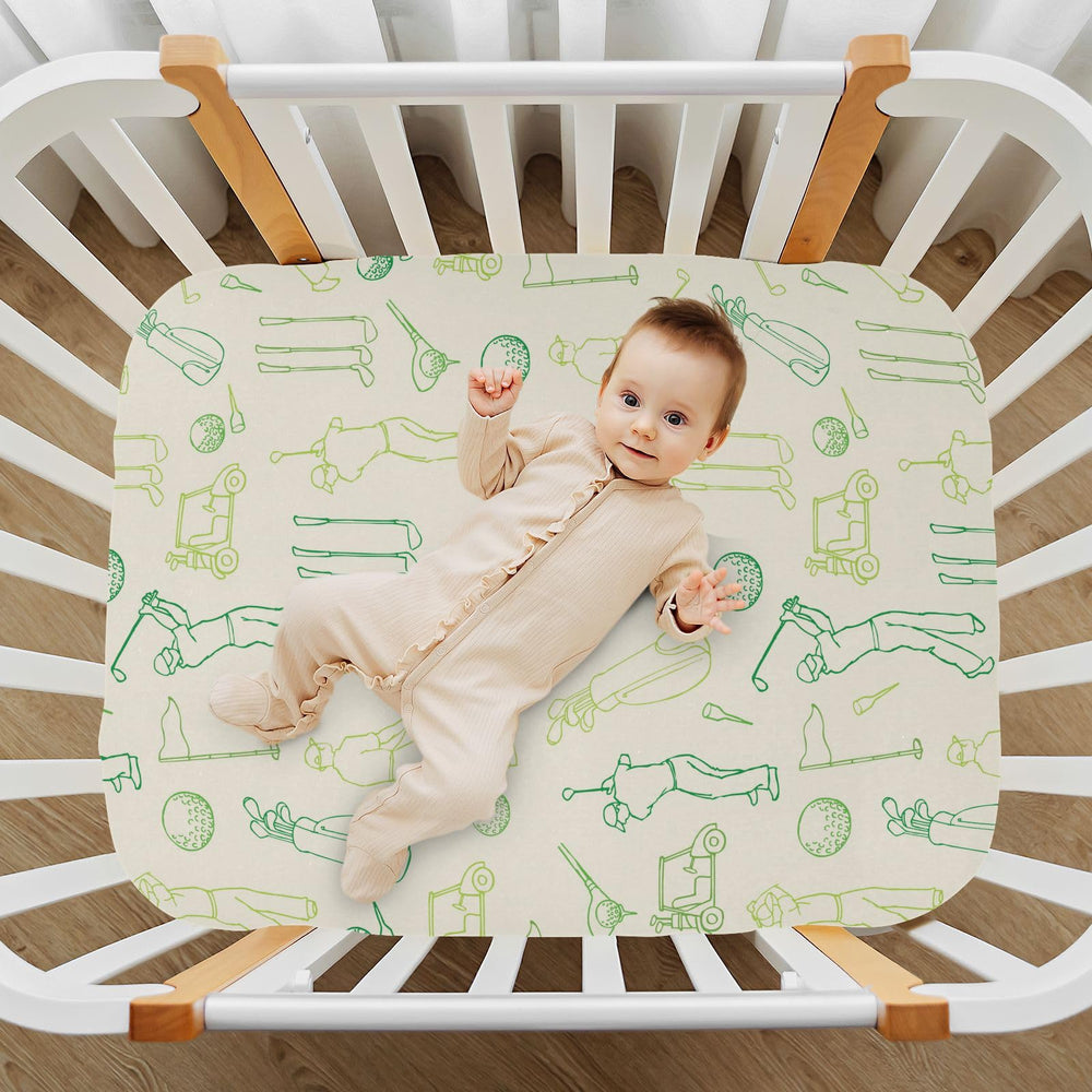 Caihoyu two-size design fits standard crib and playard mattresses.