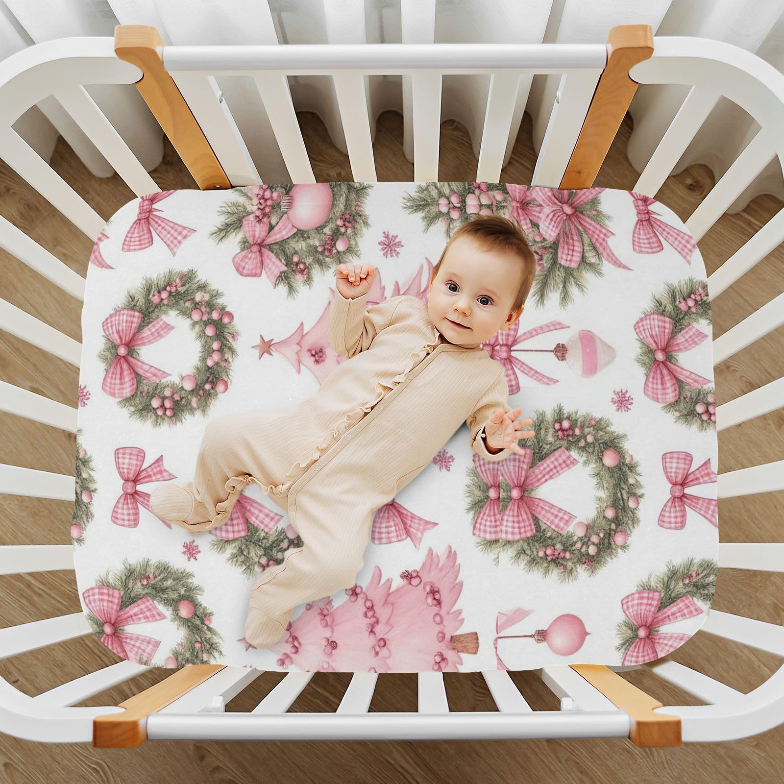 Caikeny multi-use baby bed pad for sleeping and tummy time