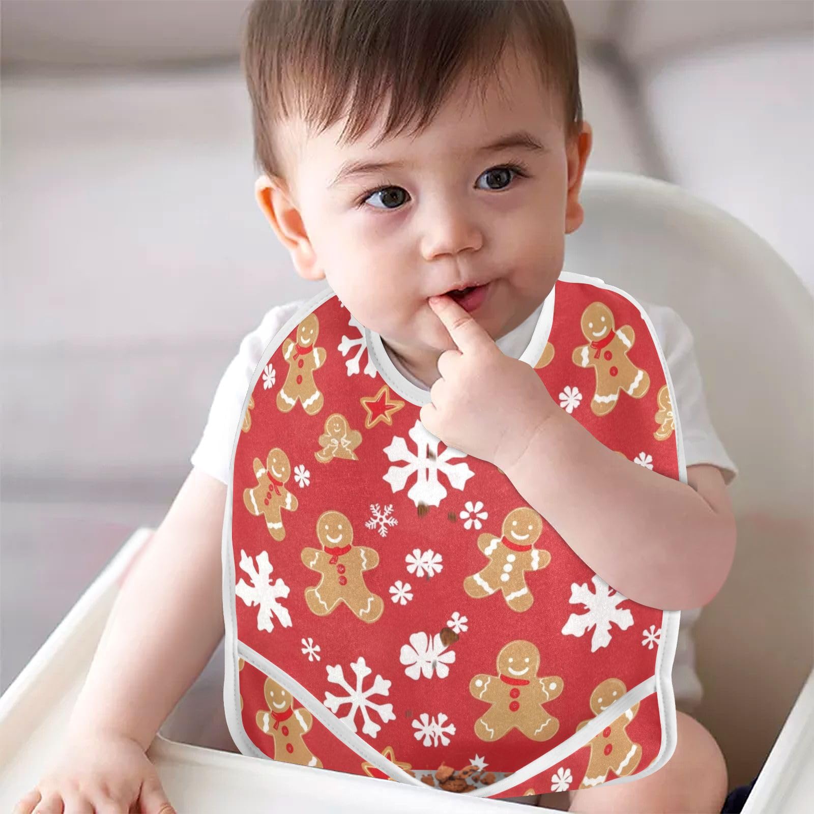 Caikeny two-pack bib set ready for daily toddler use and gifting