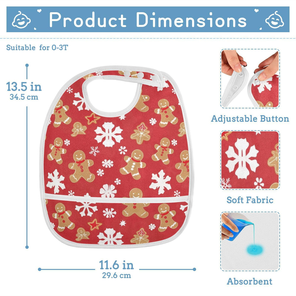 Caikeny bib terry back provides soft comfort against the skin during feeds