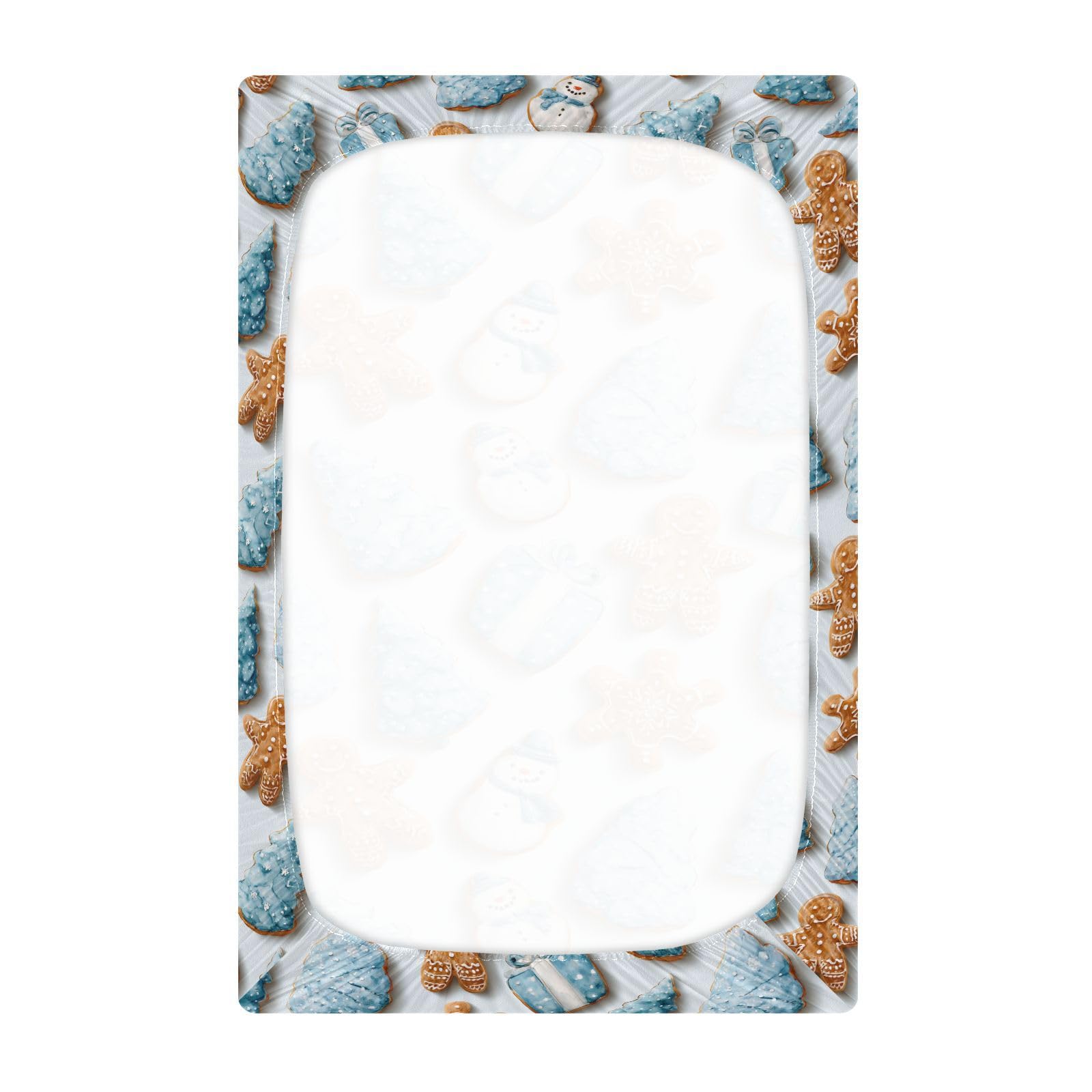 Caikeny baby playard sheet in soft, breathable material for comfortable playtime.