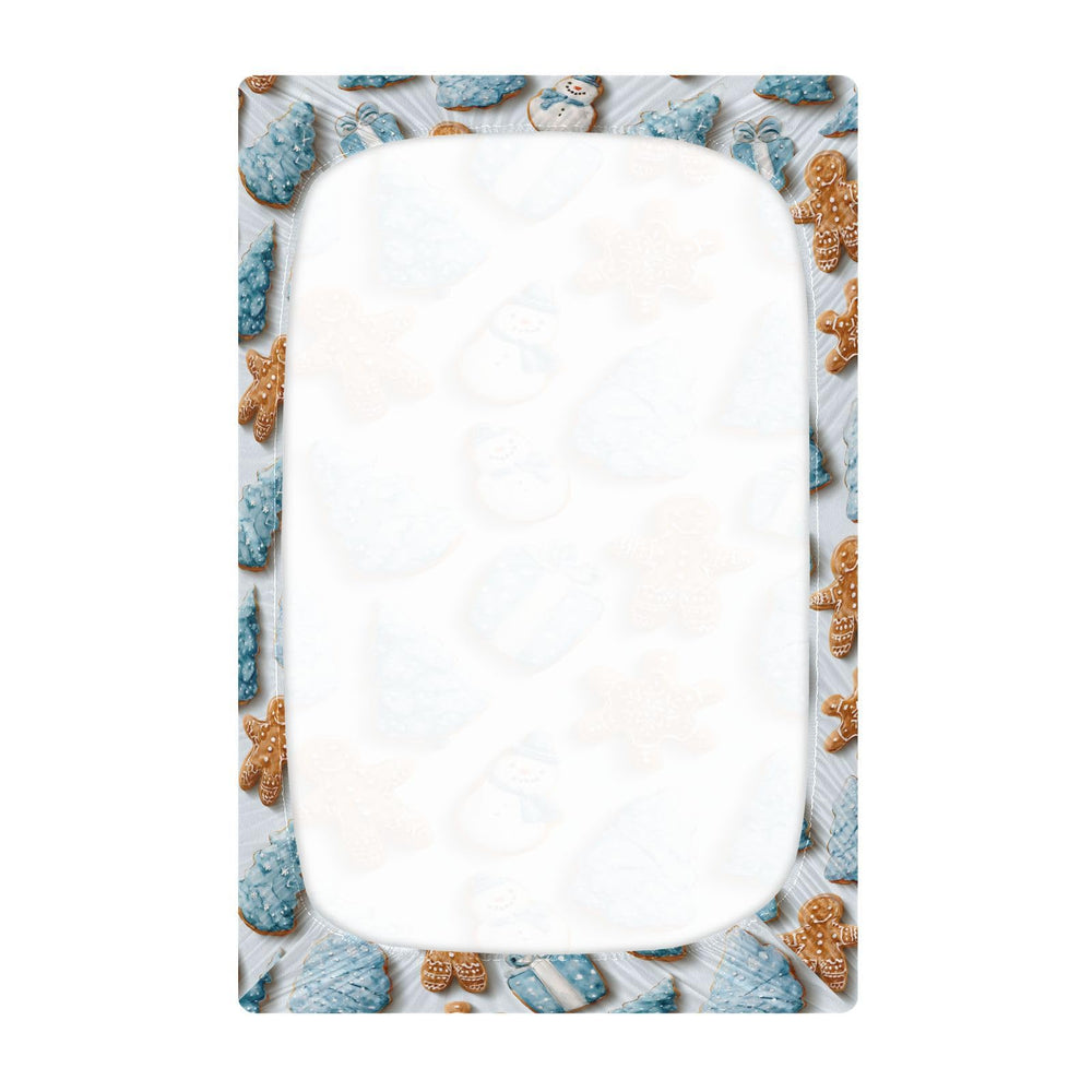Caikeny baby playard sheet in soft, breathable material for comfortable playtime.