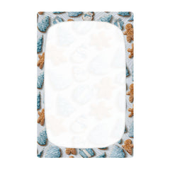 Caikeny baby playard sheet in soft, breathable material for comfortable playtime.
