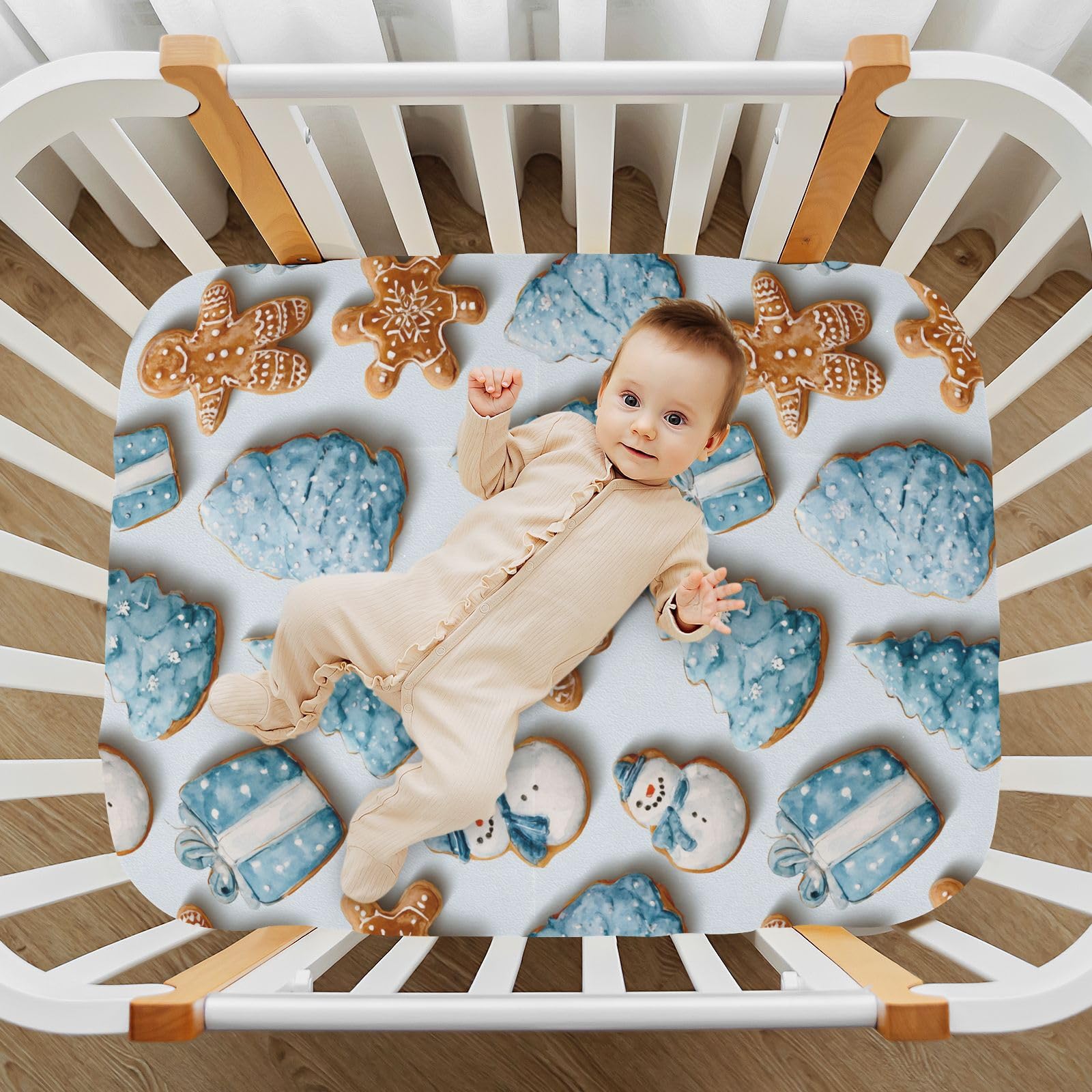 Caikeny baby sheets are easy to wash and maintain for busy parents.