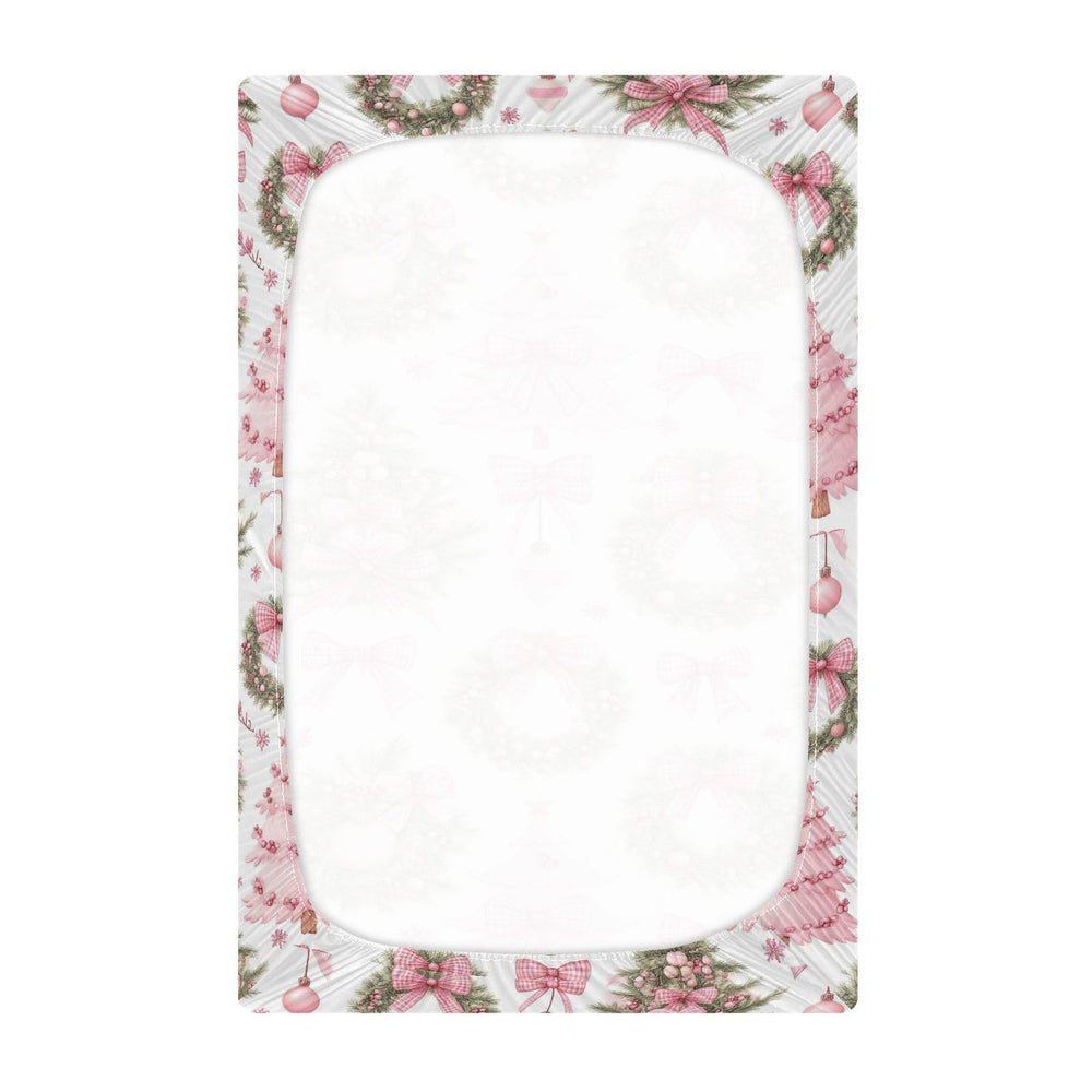 Caikeny crib sheet with elastic band ensures a snug fit