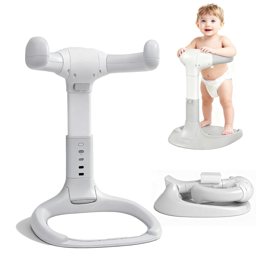 Caiuiyda baby shower stand with foldable base for easy storage and setup.