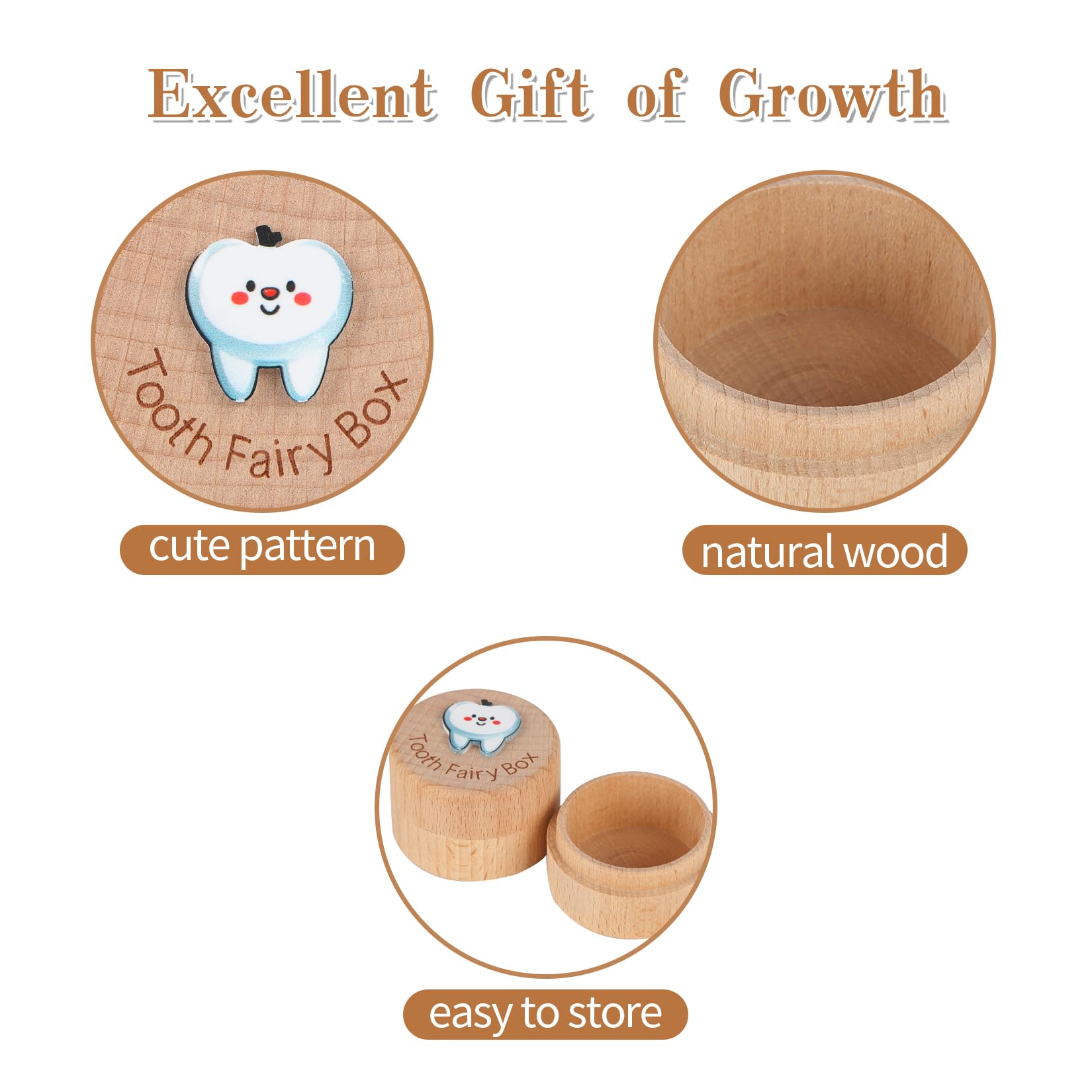 Caiumai 3D tooth lid design adds a playful memory