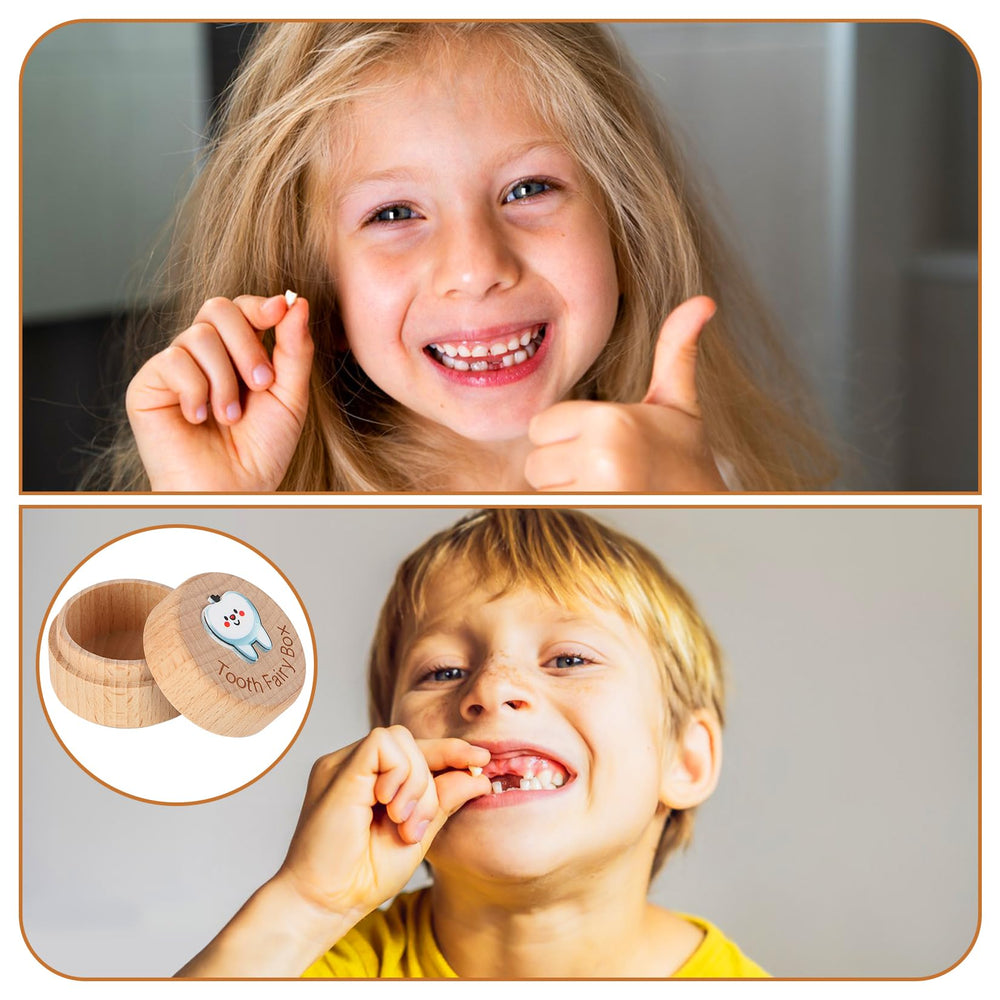 Caiumai Tight lid closure protects precious teeth from loss