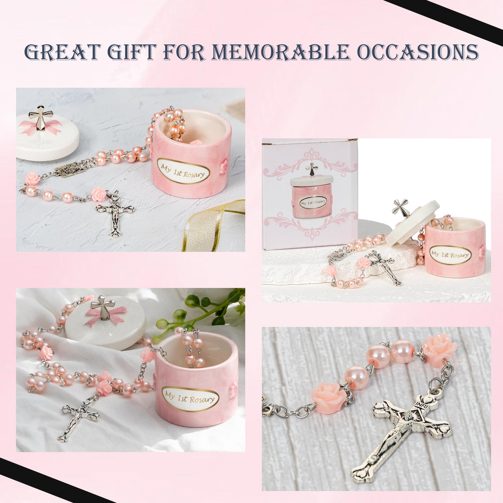 CalabasasMade christening decor for baby girl adds a heartfelt ritual keepsake.