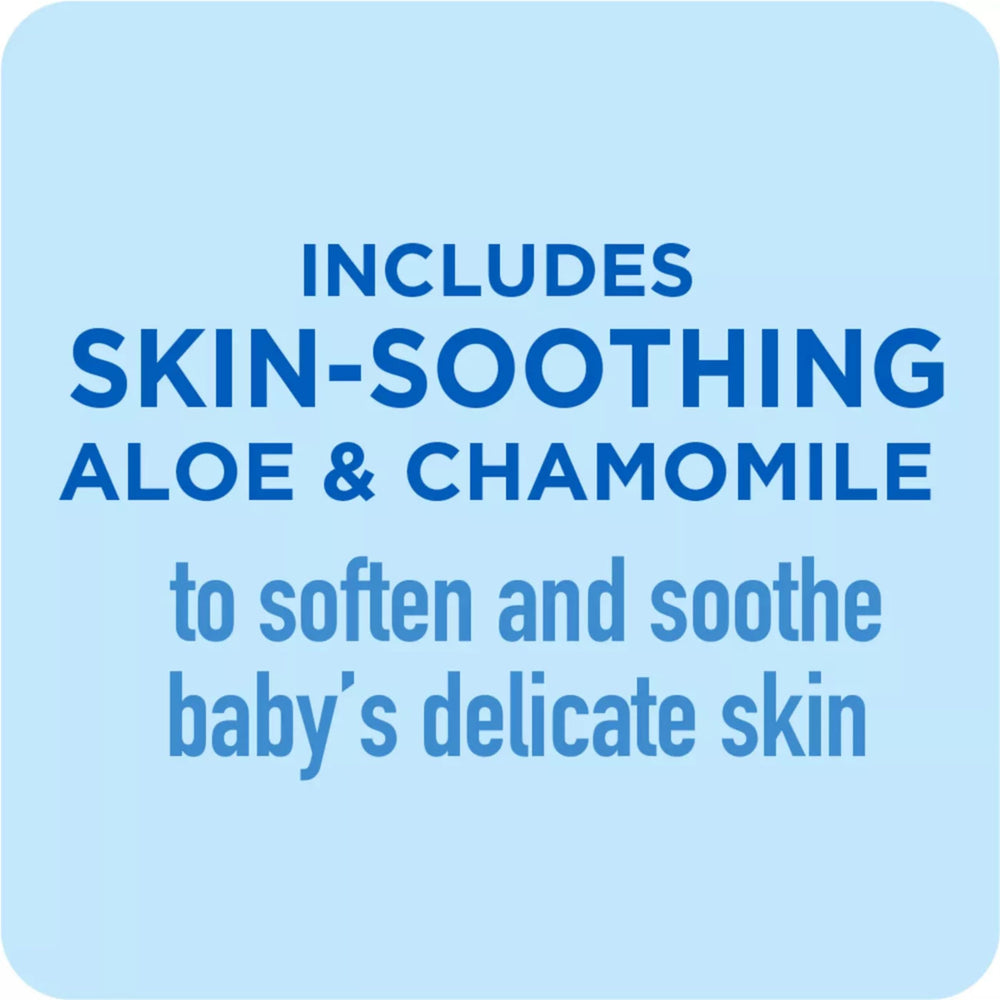 Caldesene with aloe and chamomile for gentle skin comfort.