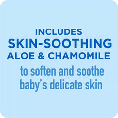 Caldesene with aloe and chamomile for gentle skin comfort.