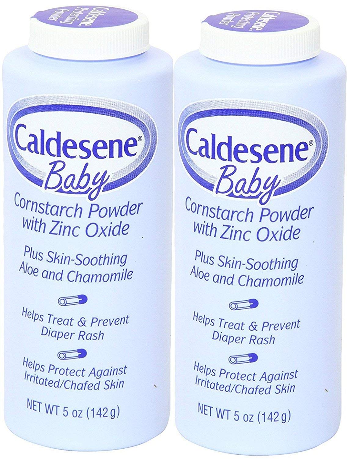 Caldesene baby powder pack-2 front view for diaper care