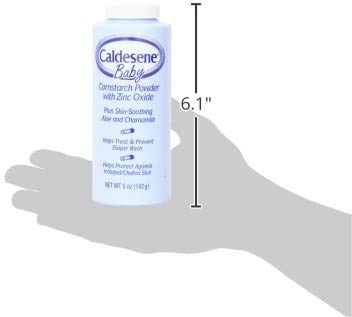 Caldesene zinc oxide aloe chamomile formula supports delicate skin
