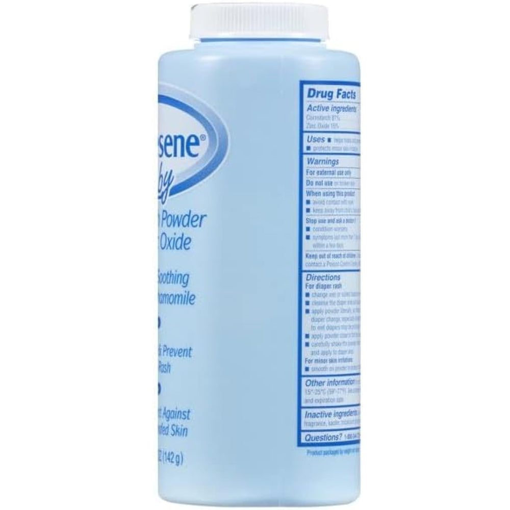 Caldesene helps prevent chafing and prickly heat in the diaper area.