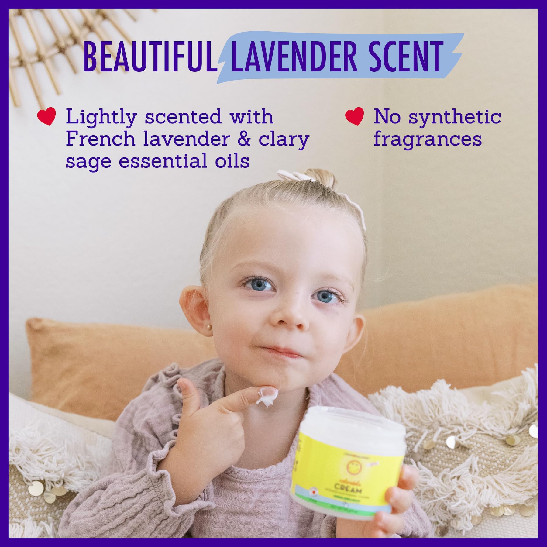 California Baby Calendula Cream aloe vera label close-up highlighting gentle ingredients