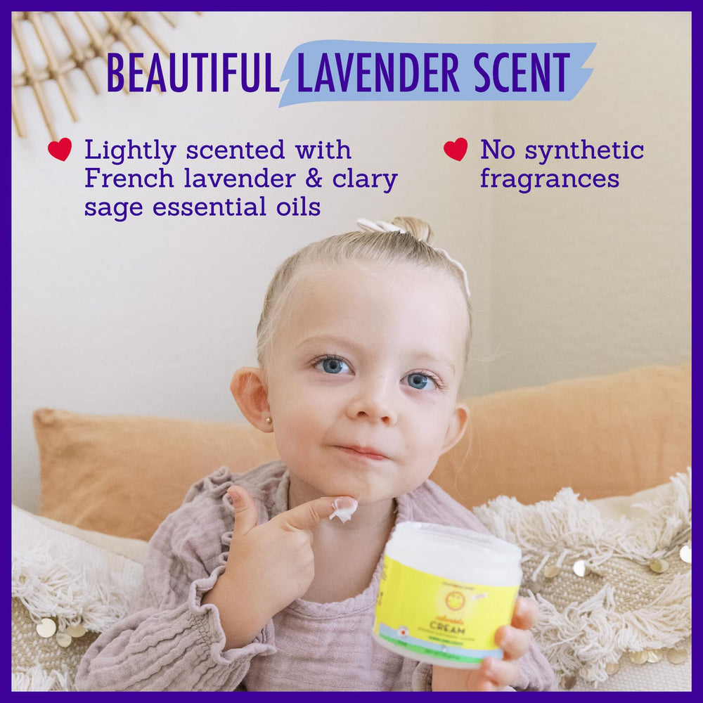 California Baby Calendula Cream aloe vera label close-up highlighting gentle ingredients