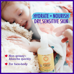 Application scene demonstrates easy massage onto skin.