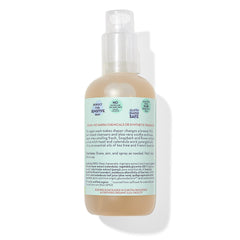 California Baby Diaper Spray being applied with a soft cloth for a clean, refreshed area