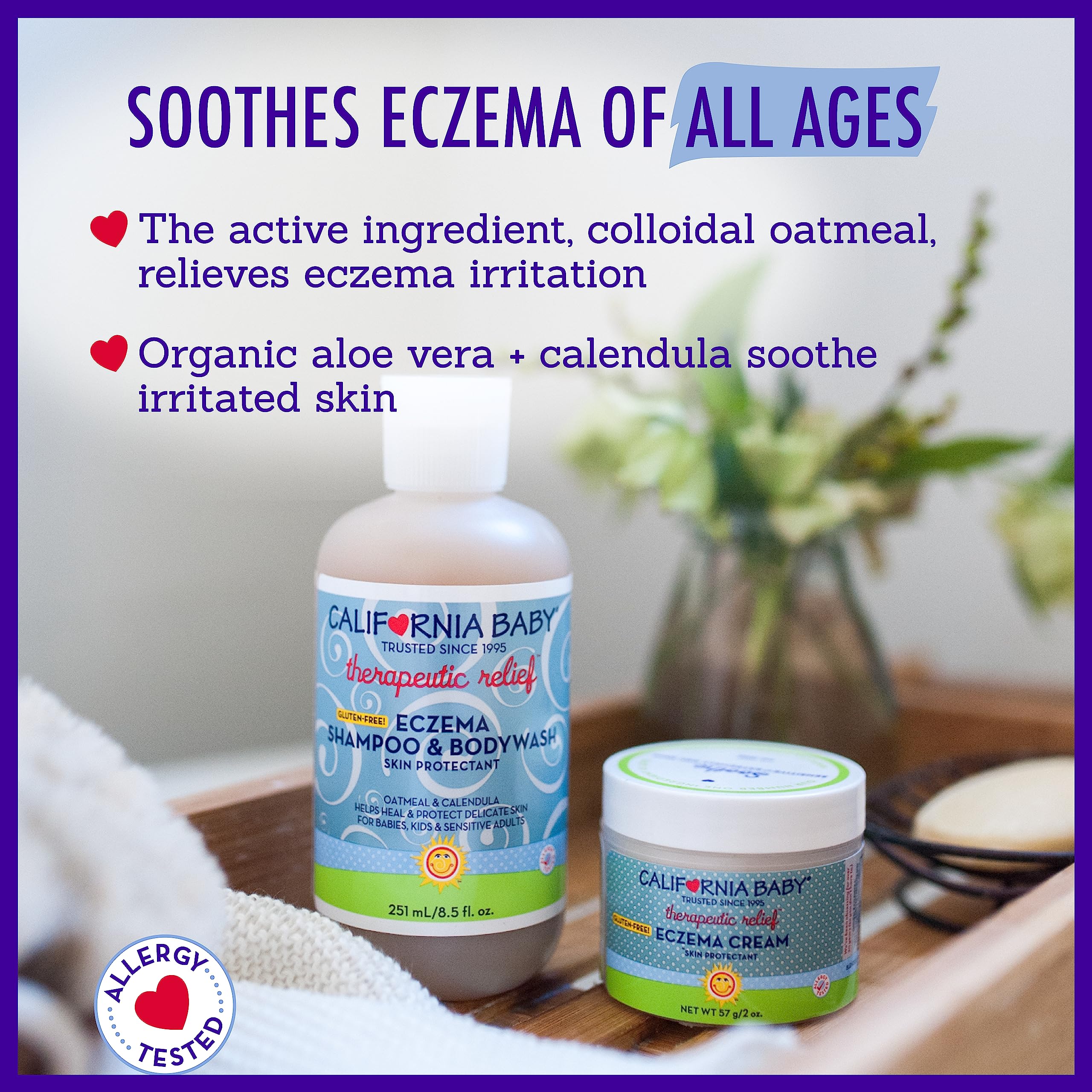 Fragrance-free packaging signals hypoallergenic, kid-and-adult friendly use.