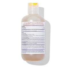 California Baby eczema wash ingredients oatmeal emphasize soothing colloidal oats for irritated skin.