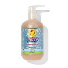 California Baby Eczema Wash bottle—gentle, plant-based cleansing for sensitive skin.
