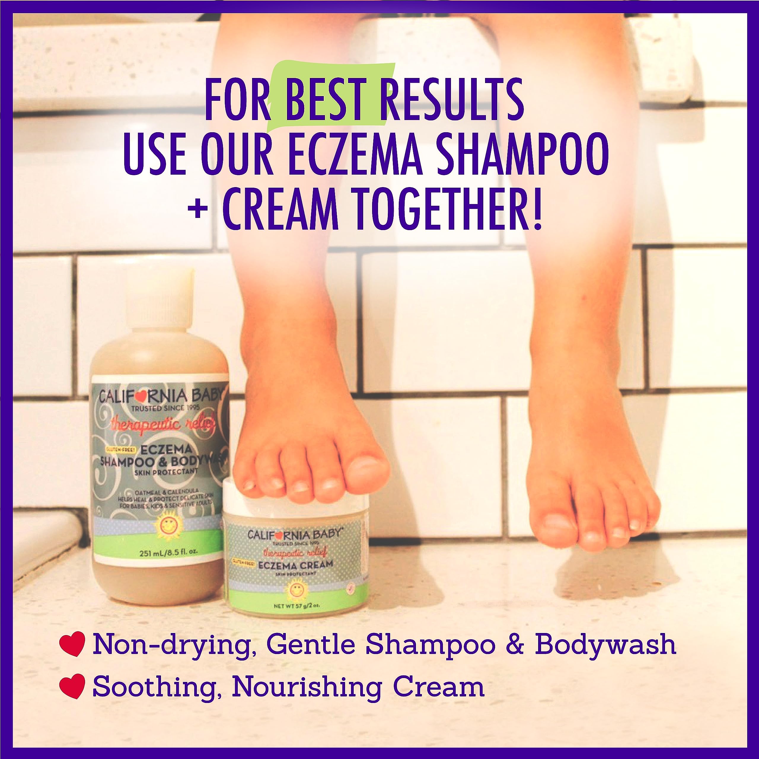 Hands lathering with product; gentle wash suits daily routines.