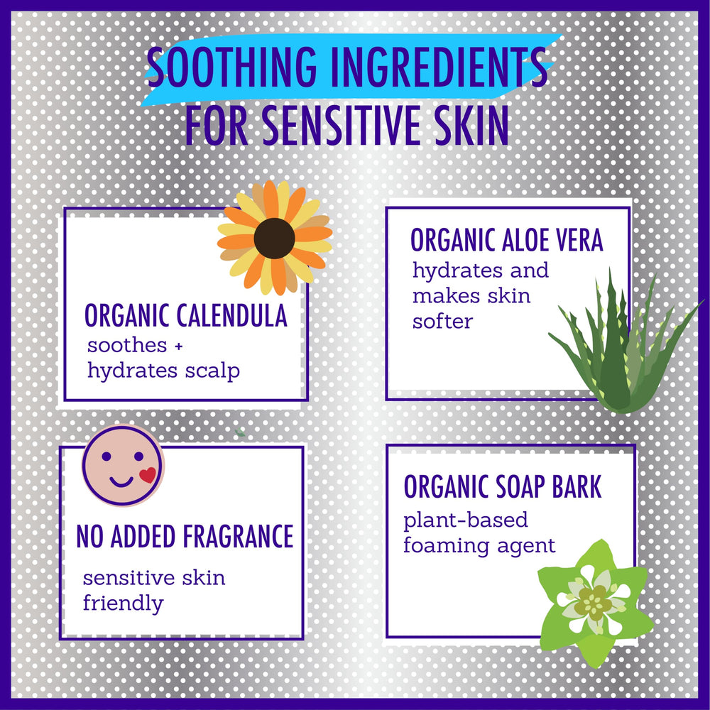 California Baby hypoallergenic packaging highlights allergy-tested formulation