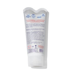 California Baby Super Sensitive Cream applied to hands for dry-skin relief