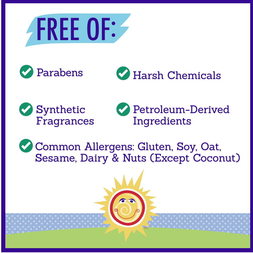 Healthy skin moment with California Baby Super Sensitive Cream