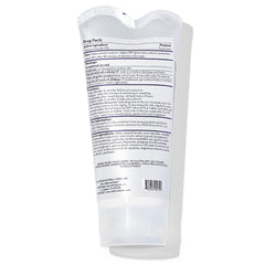 California Baby Super Sensitive sunscreen on face application.