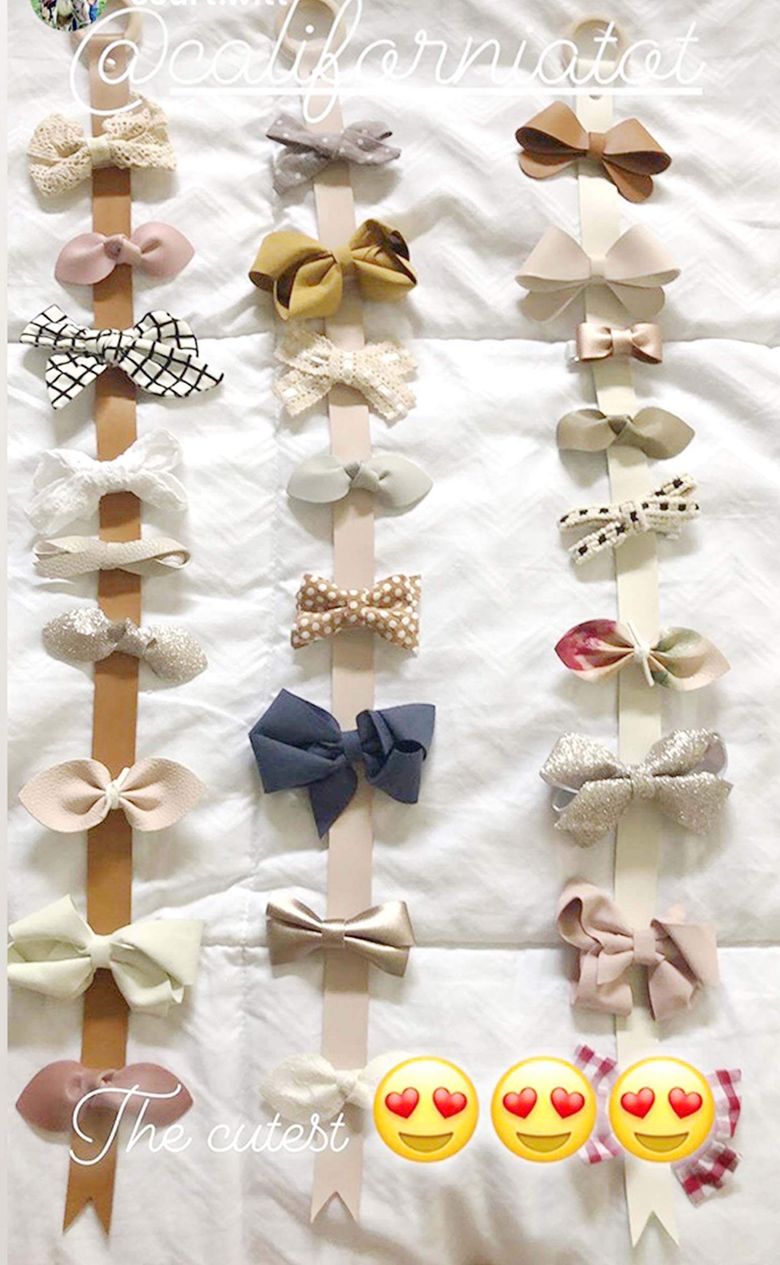 California Tot wall-hanging setup shows easy, mess-free organization for small spaces.